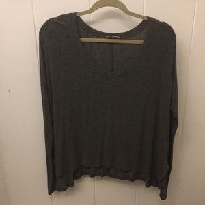 Brandy Mellvile long sleeve top